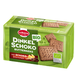 Wikana Dinkel Schoko Butterkeks - 200 g