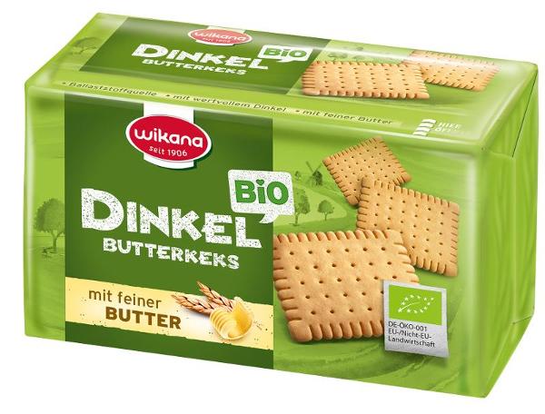 Produktfoto zu Wikana Dinkel Butterkeks - 200 g
