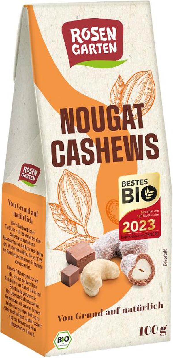 Produktfoto zu Rosengarten Nougat Cashews - 100g
