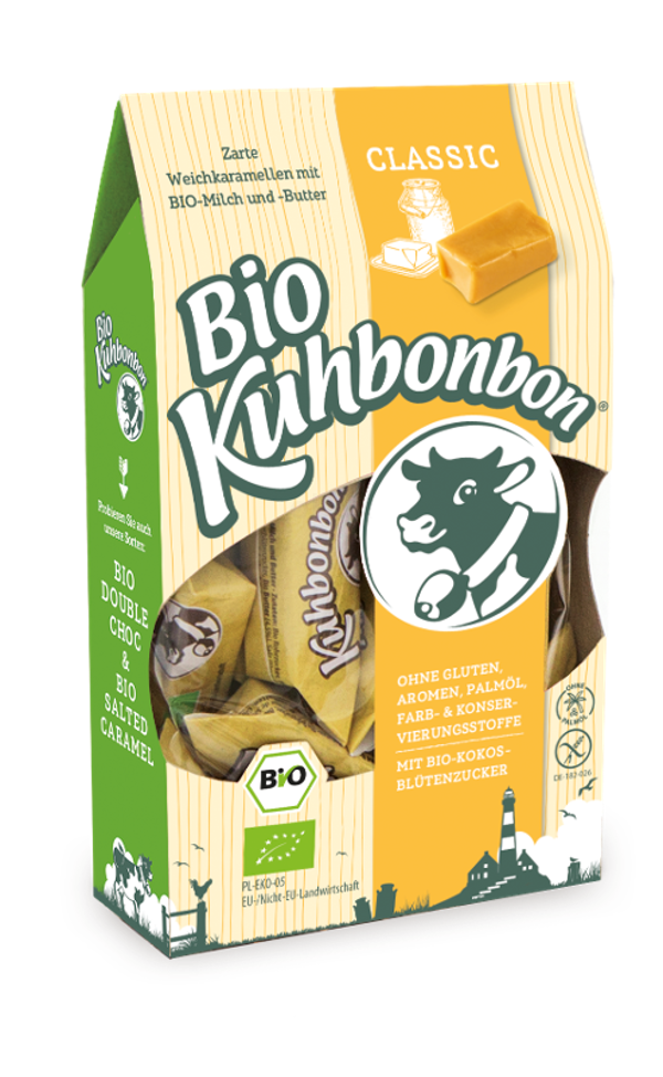 Produktfoto zu Bio Kuhbonbon Classic - 105g
