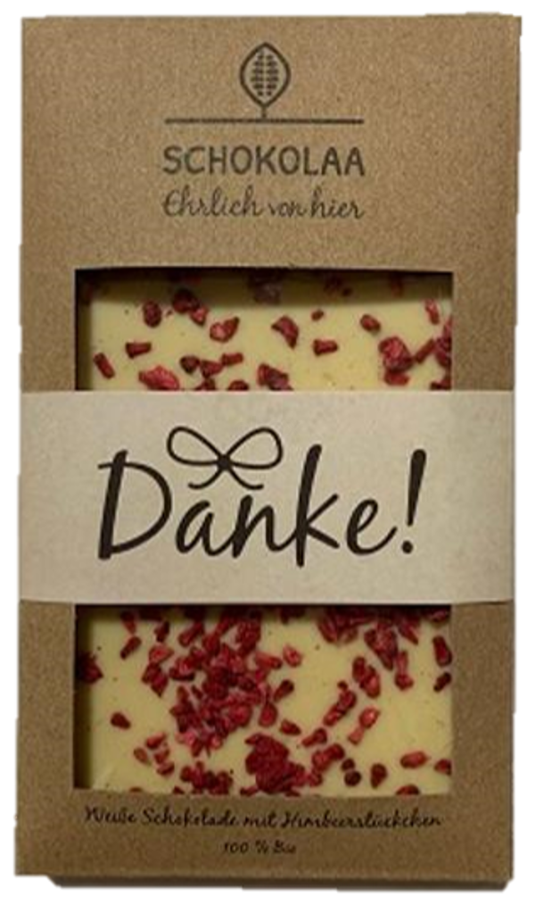 Produktfoto zu Schokolaa Danke - 100g