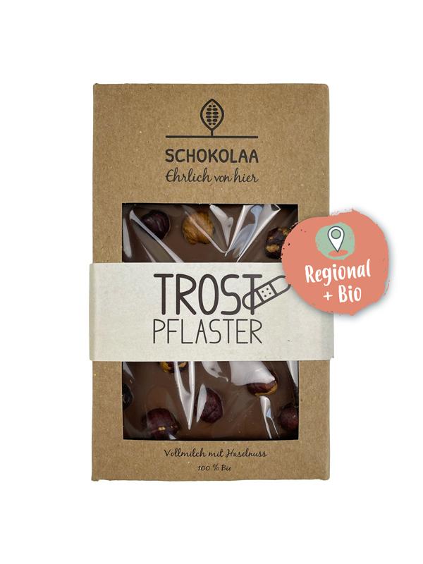 Produktfoto zu Schokolaa Trostpflaster - 100g