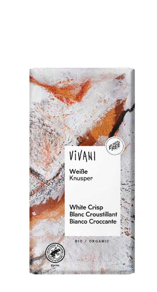 Produktfoto zu Vivani Weiße Knusper - 100g