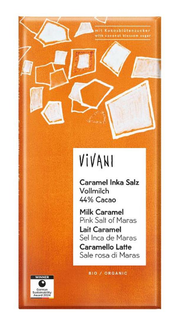 Produktfoto zu Vivani Caramel Inka Salz - 80g