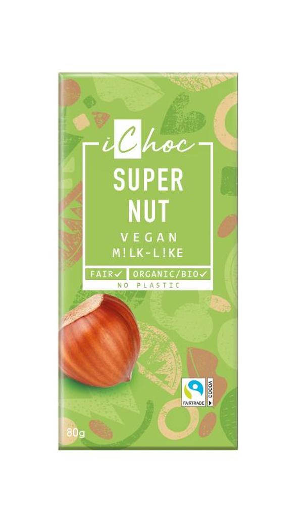 Produktfoto zu iChoc Super Nut Choc - 80g