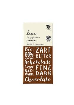 Lacoa Zartbitter mit 60% Cacao - 100g