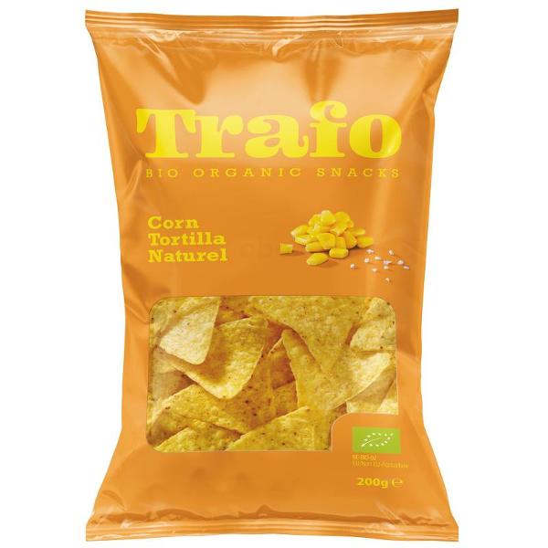 Produktfoto zu Trafo Tortilla Chips naturell - 200g
