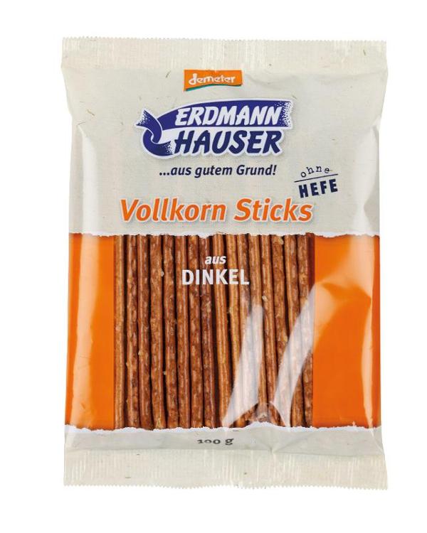 Produktfoto zu Erdmann Hauser Dinkel Sticks - 100g