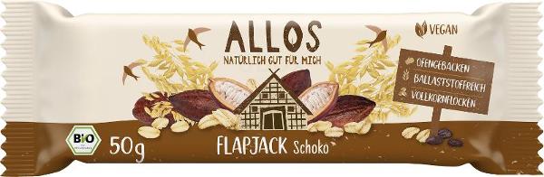 Produktfoto zu Allos Hafer Flapjack Schoko - 50g