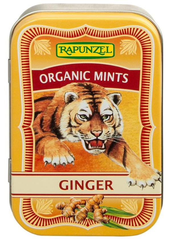 Produktfoto zu Organic Mints Ginger - 50g