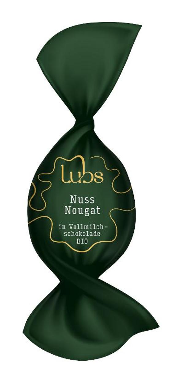 Produktfoto zu Lubs Confiserie Eier Nussnougat - 20g