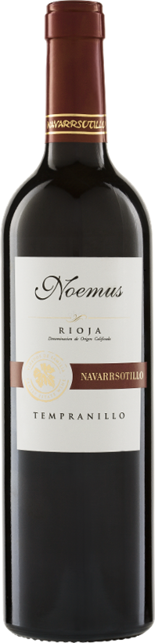 Produktfoto zu NOEMUS Tinto Rioja D.O.Ca. Navarrsotillo, trocken - 0,75l