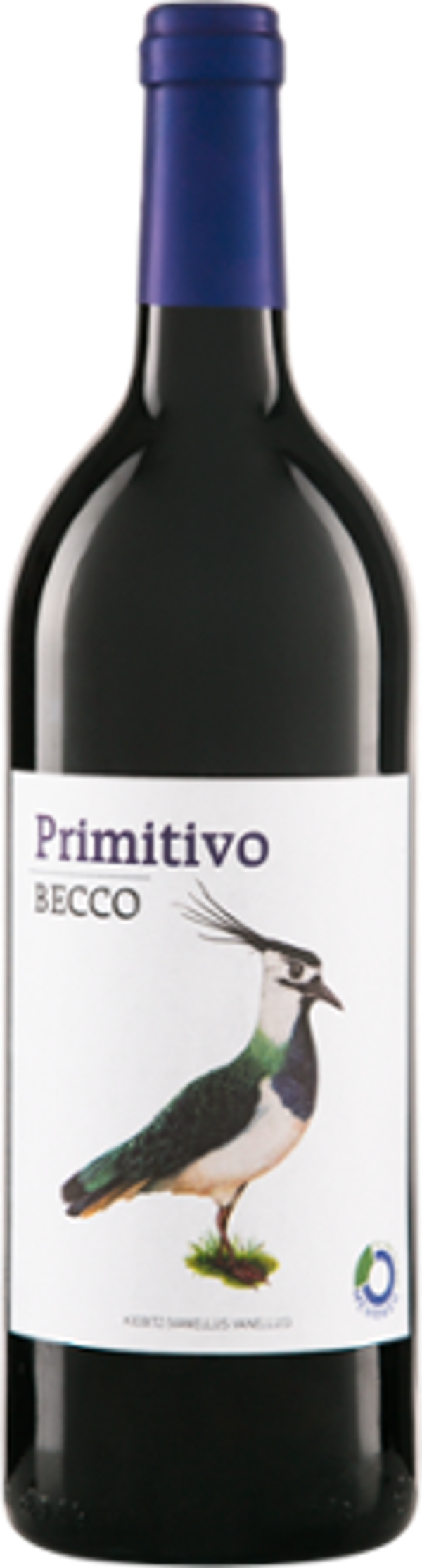 Produktfoto zu BECCO Primitivo IGT Puglia, trocken - 1l Mehrweg