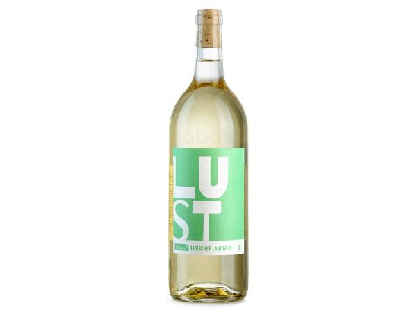 Produktfoto zu Lust - Badischer Landwein weiß, trocken - 1l