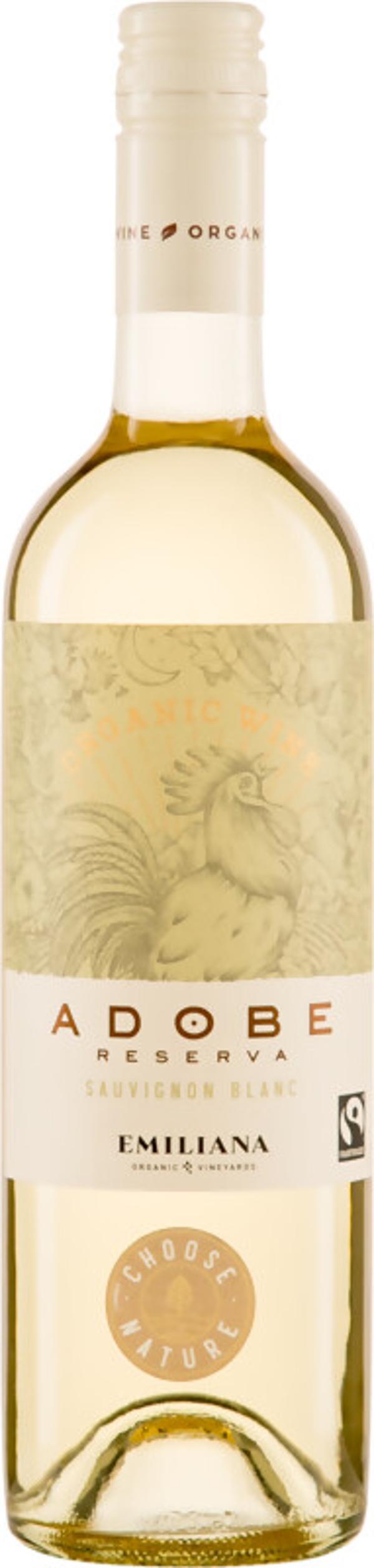 Produktfoto zu ADOBE Sauvignon Blanc Reserva, trocken - 0,75l
