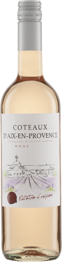 Coteaux d'Aix-en-Provence Rosé AOP ÉDITION D'ORIGINE, trocken - 0,75l