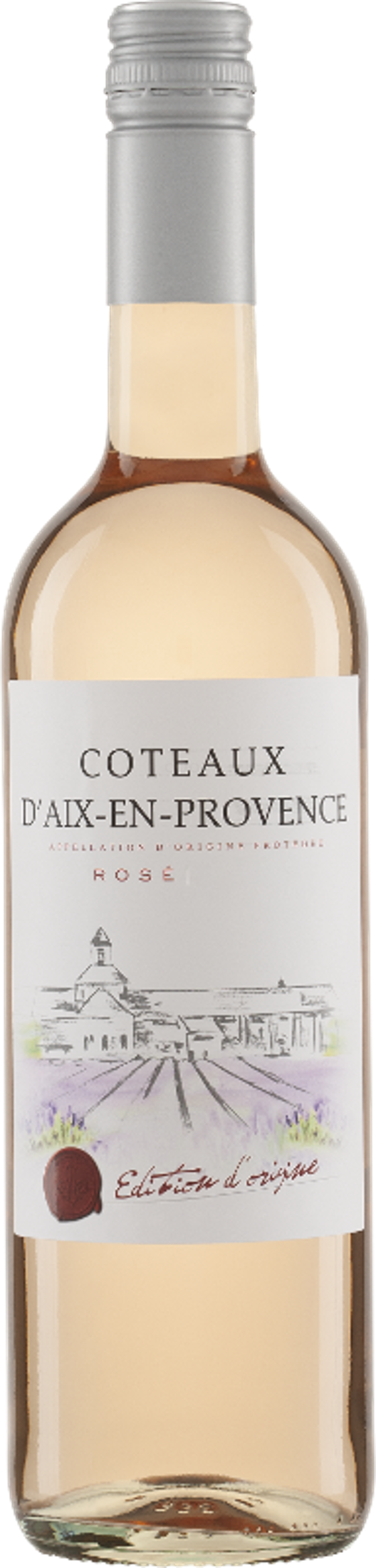 Produktfoto zu Coteaux d'Aix-en-Provence Rosé AOP ÉDITION D'ORIGINE, trocken - 0,75l