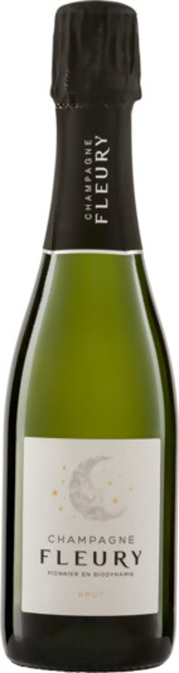 Produktfoto zu Champagne Brut EXCLUSIV Fleury - 0,375l