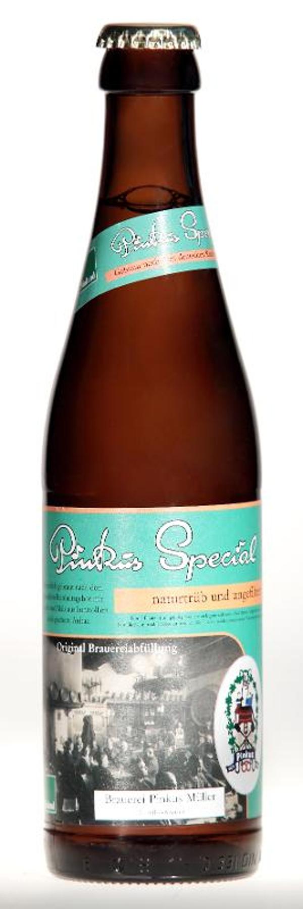 Produktfoto zu Pinkus Spezial Bier - 0,5l