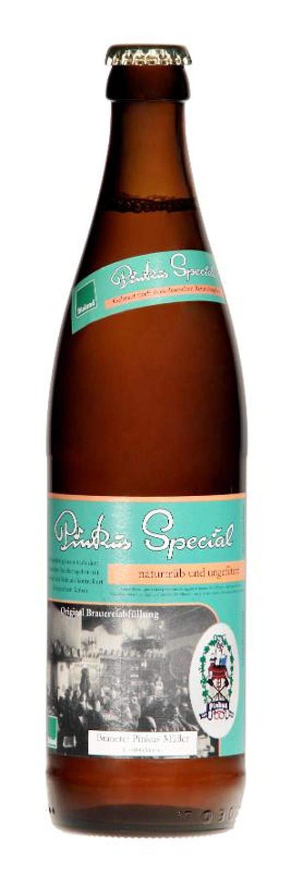 Produktfoto zu Pinkus Spezial Bier Pils - 0,33l