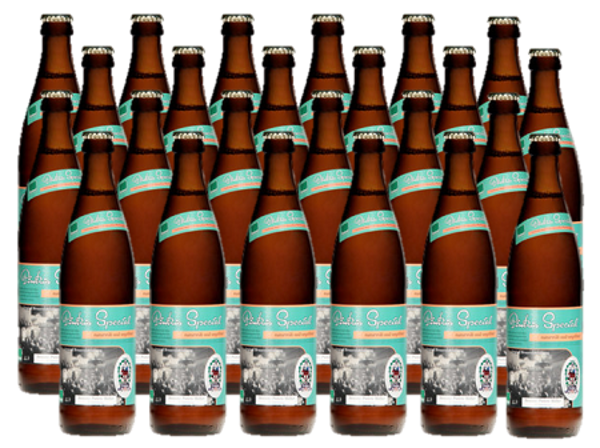 Produktfoto zu Pinkus Spezial Bier Pils - 24 x 0,33l