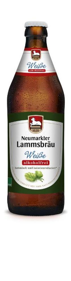 Lammsbräu Weiße alkoholfrei - 0,5l