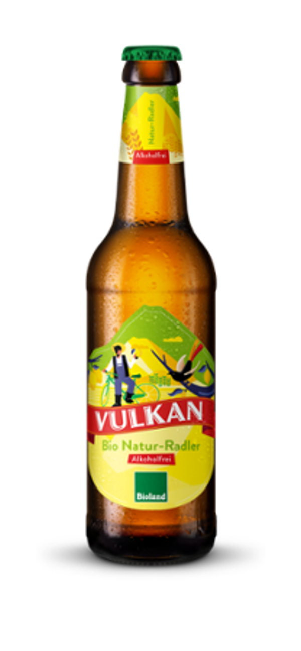 Produktfoto zu Vulkan Naturradler alkoholfrei - 0,33l
