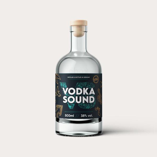 Produktfoto zu Good Sip Vodka Sound - 0,5l