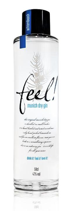 Feel Munich Dry Gin - 0,5l