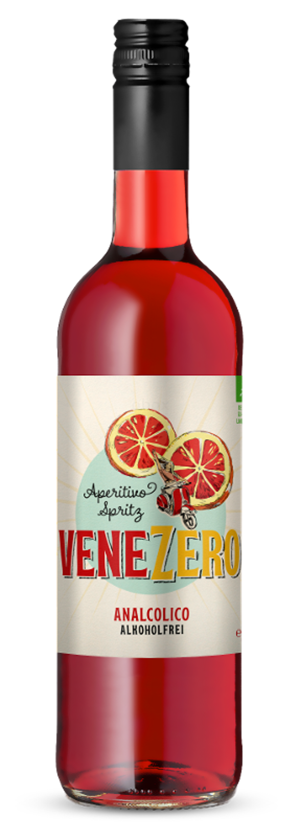 Produktfoto zu Venezero Aperitivo alkoholfrei - 0,75l