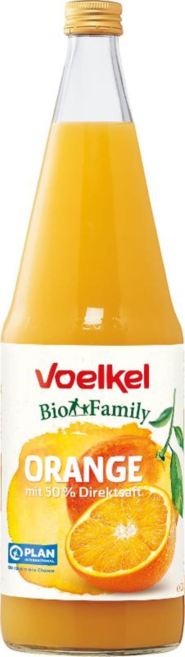Produktfoto zu Voelkel family Orange - 1l