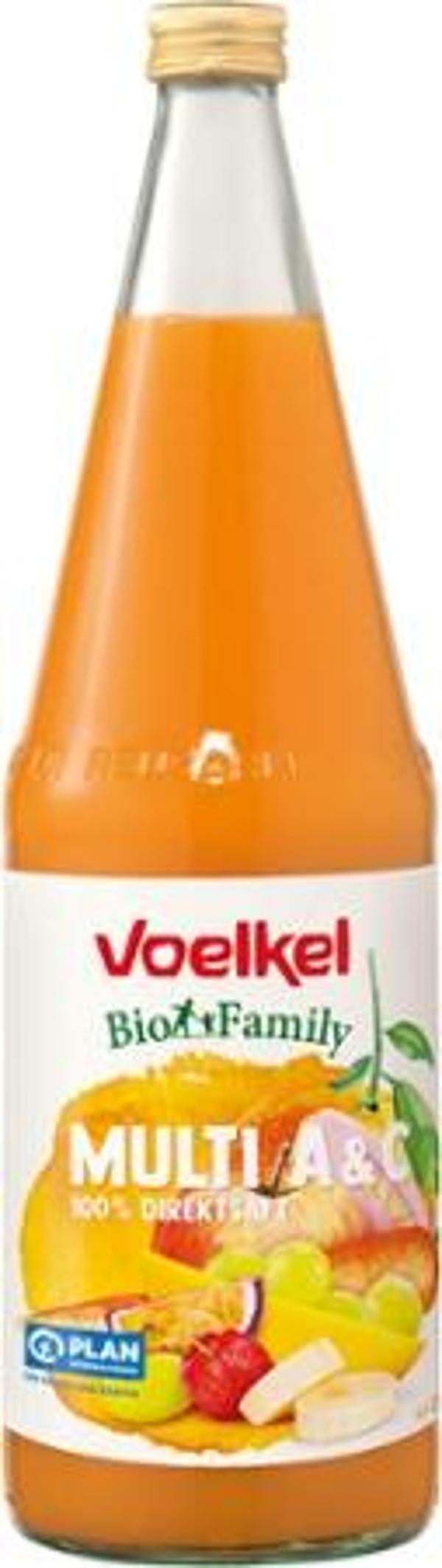 Produktfoto zu Voelkel family Multi A&C - 1l