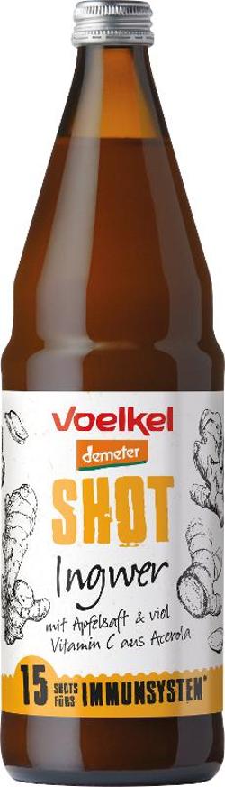 Voelkel Shot Ingwer - 0,75l