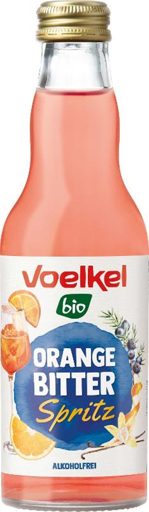 Produktfoto zu Orange Bitter Spritz Cocktail alkoholfrei - 0,2l