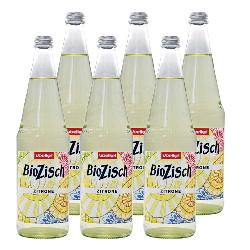 Bio Zisch Zitrone - 6 x 0,7l