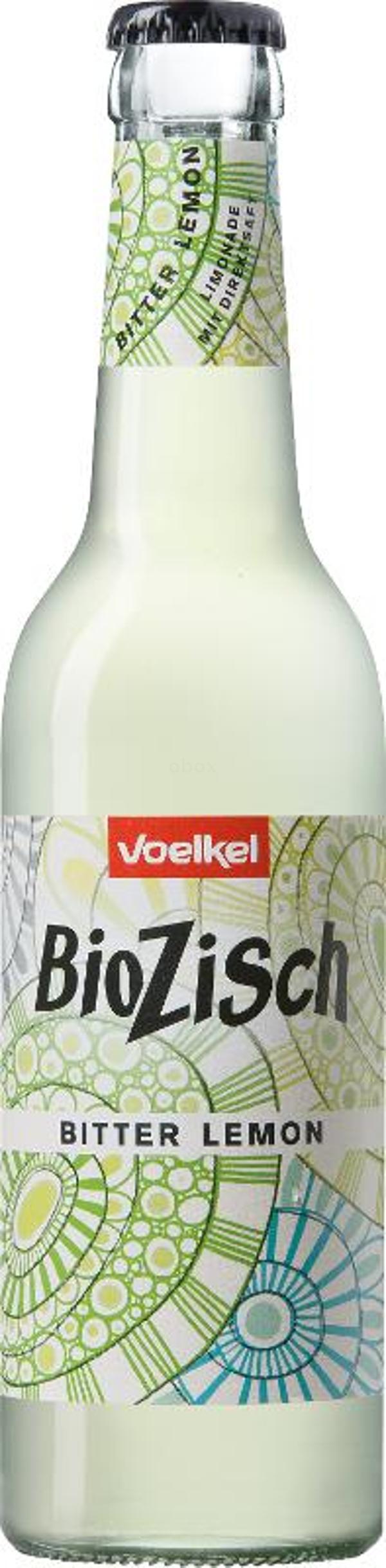 Produktfoto zu BioZisch Bitter Lemon - 0,33l
