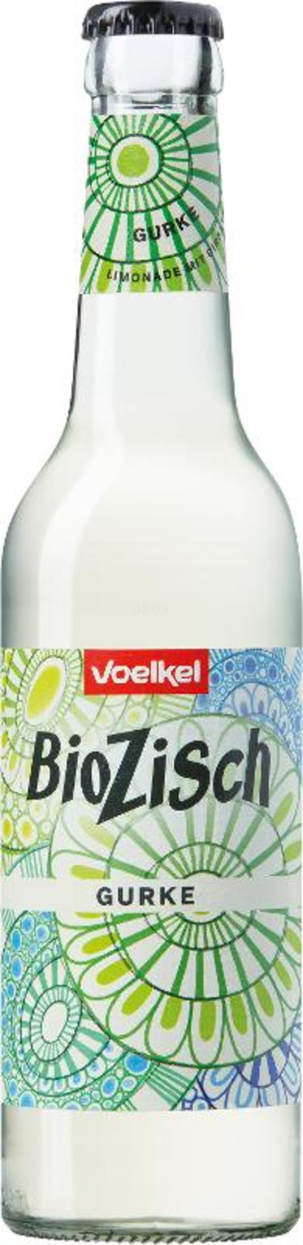 Produktfoto zu Bio Zisch Gurke - 12 x 0,33l