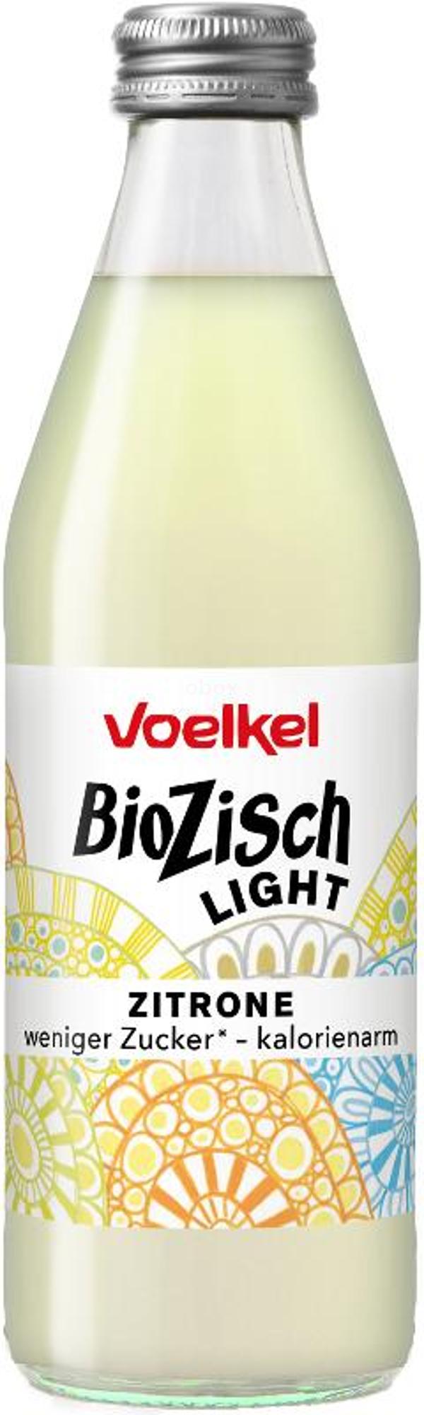 Produktfoto zu Voelkel BioZisch leicht Zitrone - 0,33l