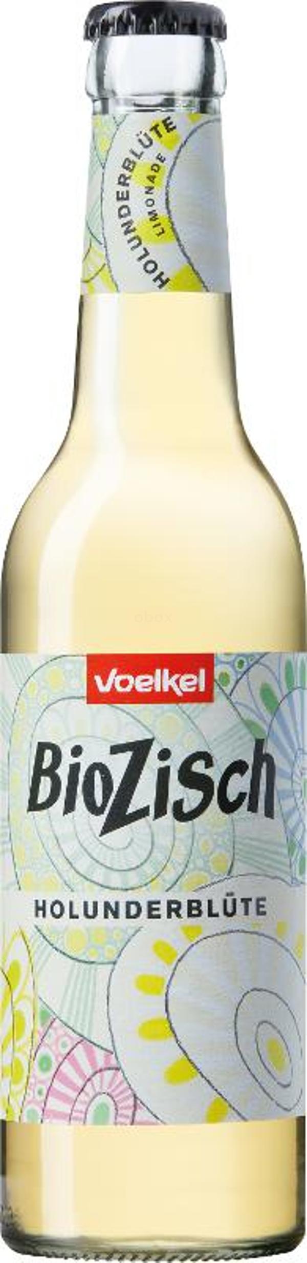 Produktfoto zu Voelkel Bio Zisch Holunderblüte - 0,33 l