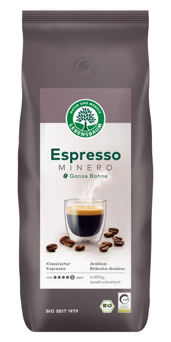Produktfoto zu Espresso Minero ganze Bohne - 1kg