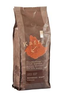 Kaffa - Wildkaffee Espresso ganze Bohne - 1kg