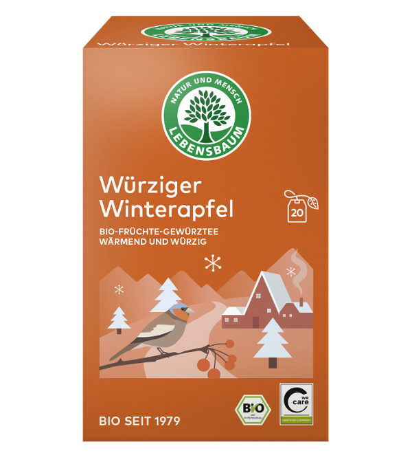Produktfoto zu Lebensbaum Würziger Winterapfel - 20 x 2g