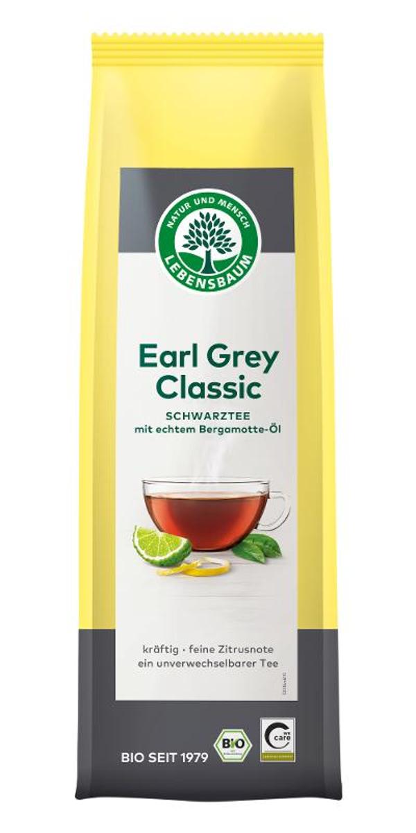 Produktfoto zu Lebensbaum Earl Grey Classic - 100g