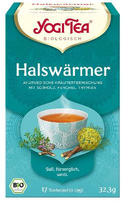 Yogi Tea Halswärmer Tee - 17 x 1,8g