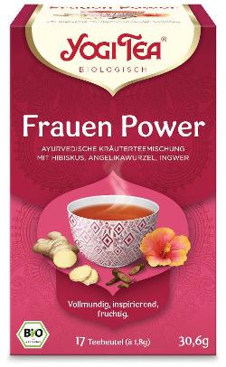 Yogi Tea Frauenpower Tee - 17 x 1,8g