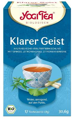 Yogi Tea Klarer Geist - 17 x 1,8g