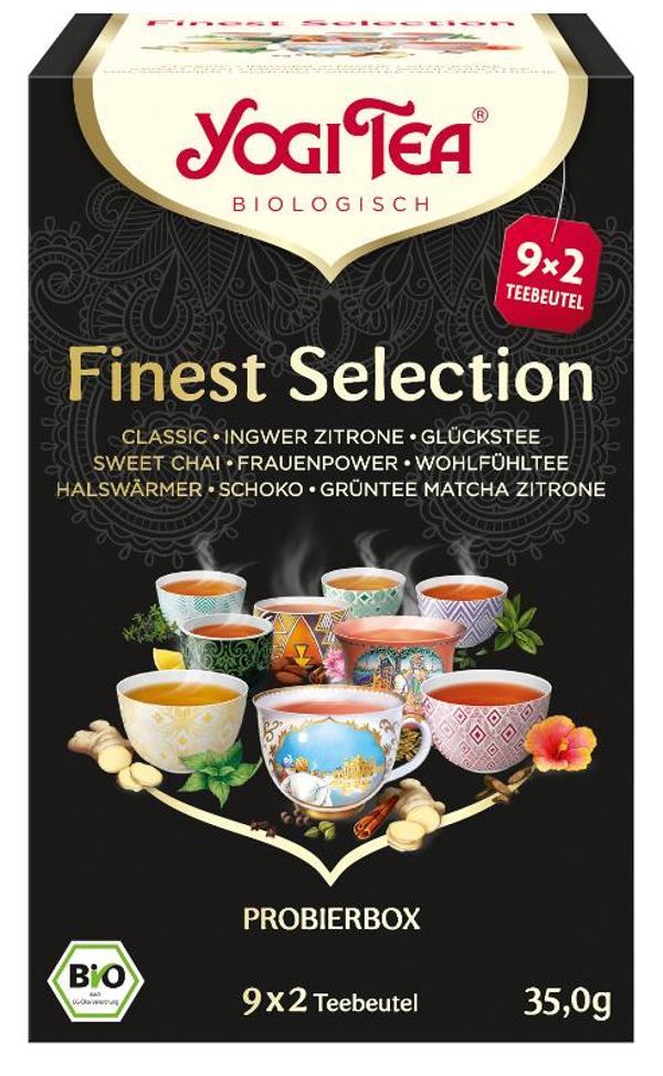 Produktfoto zu Yogi Tea Finest Selection - 18 Beutel