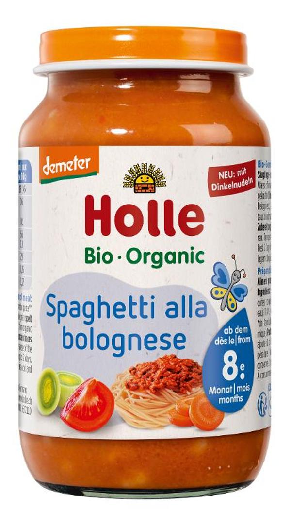 Produktfoto zu Spaghetti Bolognese - 220g