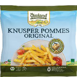 TK - Knusper Pommes Original - 600g