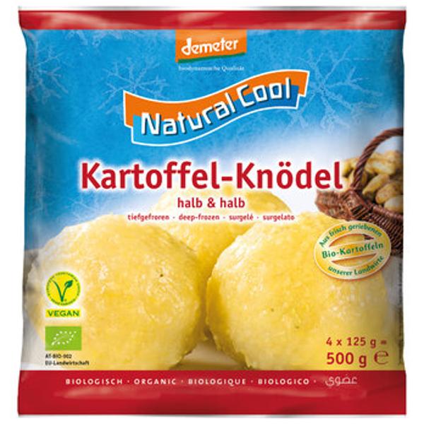 Produktfoto zu TK - Kartoffelknödel halb & halb - 4 Stück
